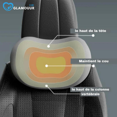 GlaDrive™ Ensemble d'Oreillers pour Cou et Dos