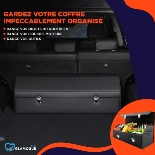 BoxDrive™ Boîte de rangement Lux Pour coffre de voiture