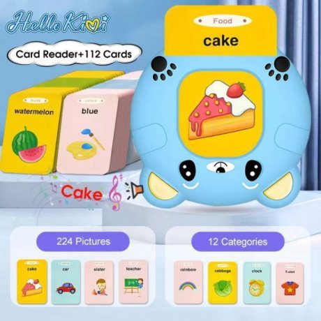 البطاقات الناطقة لتعليم اللغة الإنجليزية للأطفال - Image 3