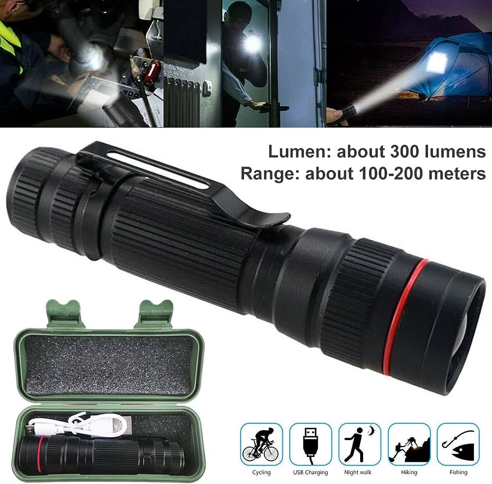 Lampe de Poche à Lumière Puissante - Image 2