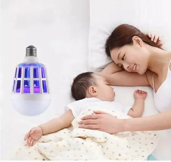 اللمبة الموفرة للكهرباء و القاتلة للناموس و الحشرات المزعجة - Image 2