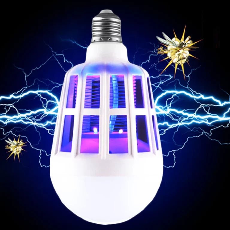 اللمبة الموفرة للكهرباء و القاتلة للناموس و الحشرات المزعجة