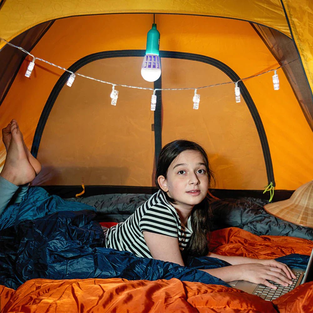 اللمبة الموفرة للكهرباء و القاتلة للناموس و الحشرات المزعجة - Image 3