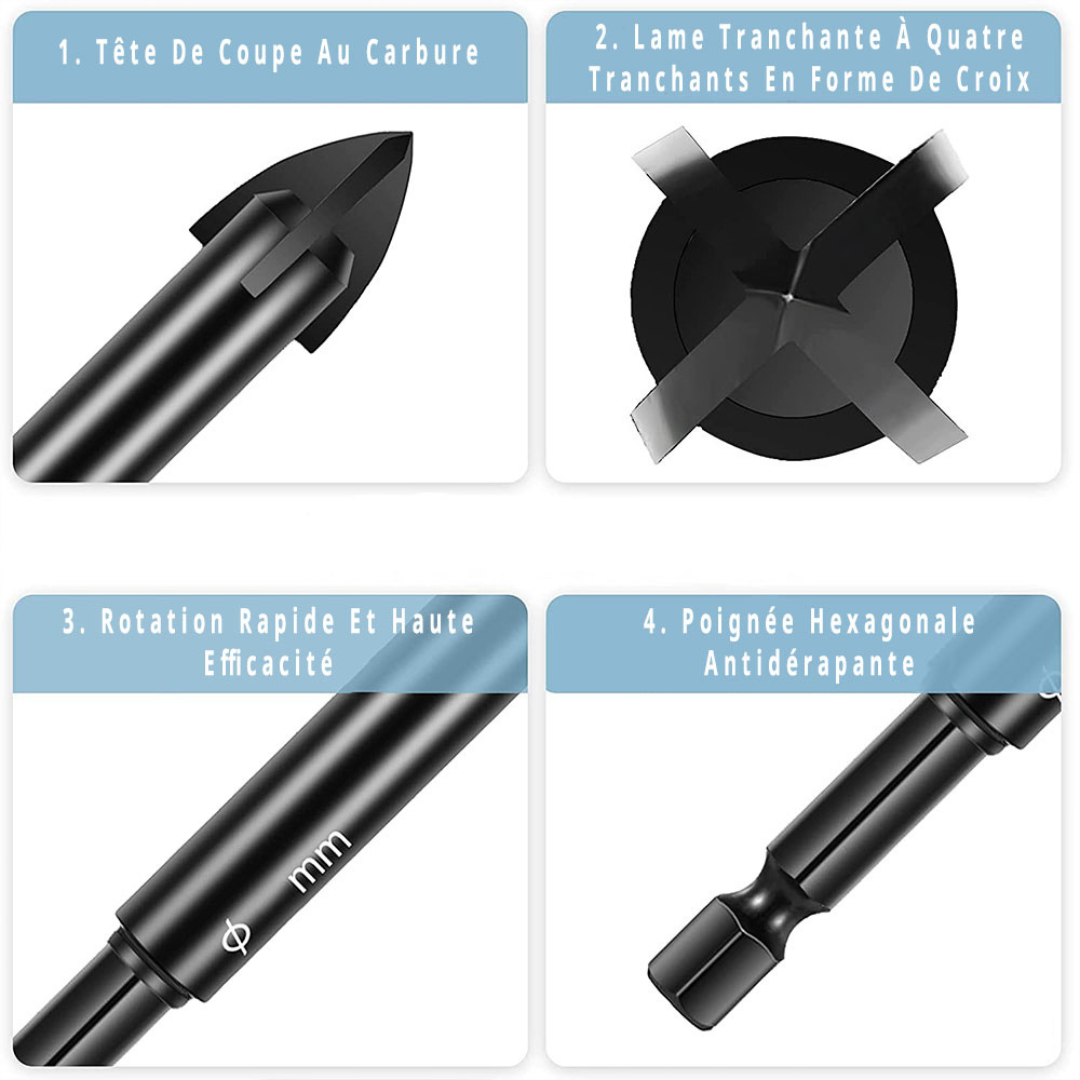 ميشات عالية الكفاءة (6 قطع) - Image 3