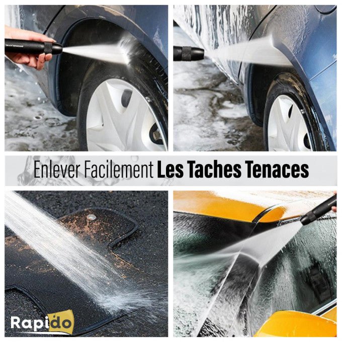 مسدس مياه معدني ذو ضغط قابل للتعديل - Image 3