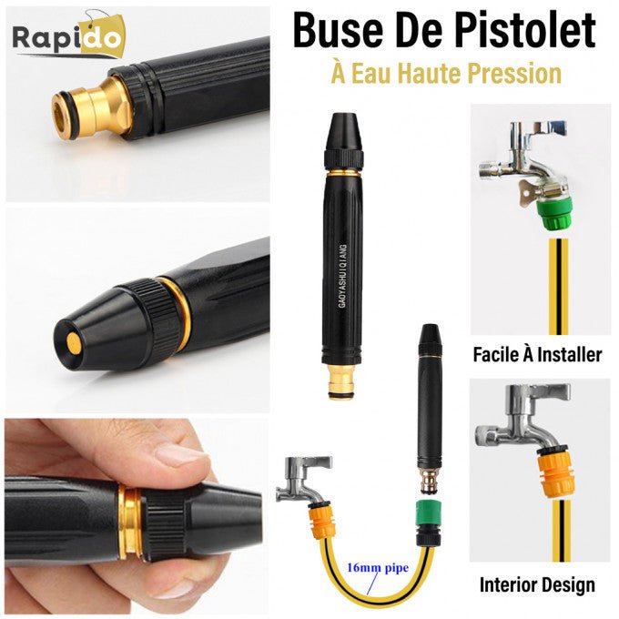 مسدس مياه معدني ذو ضغط قابل للتعديل - Image 6