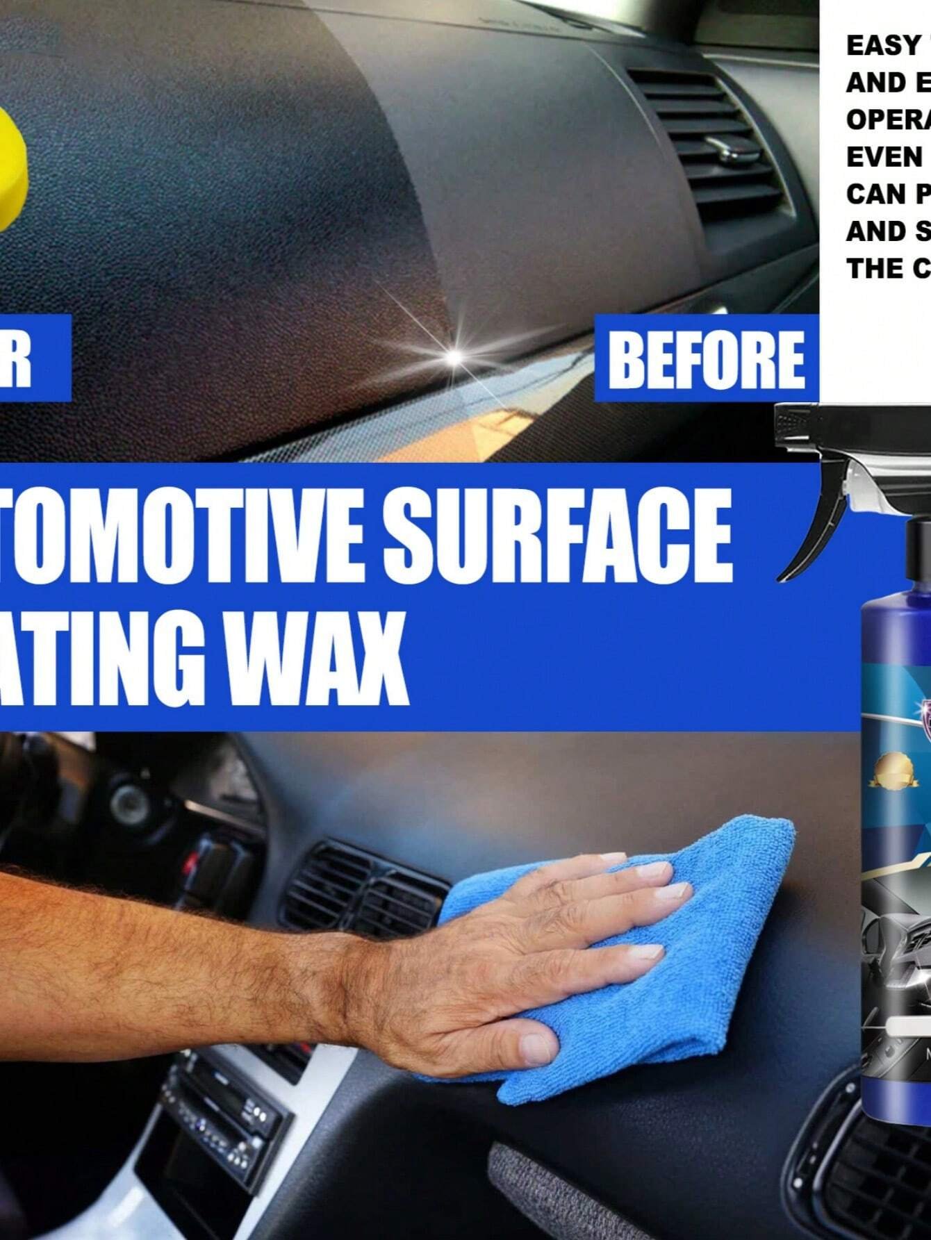 منظف مصابيح و صالون السيارات - Image 4