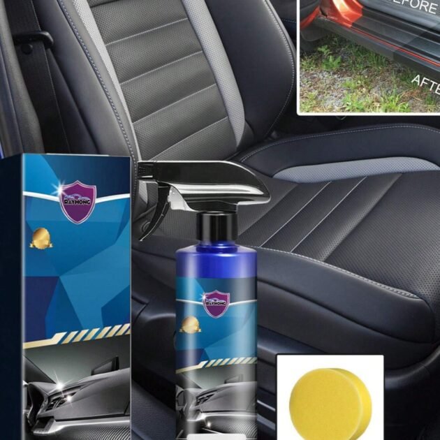 منظف مصابيح و صالون السيارات