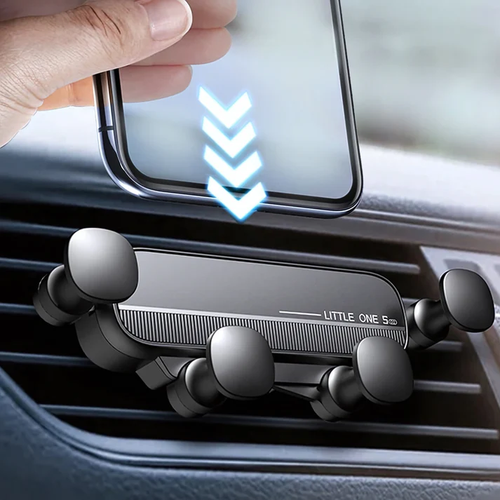 حامل الهاتف للسيارة بتقنية الجاذبية