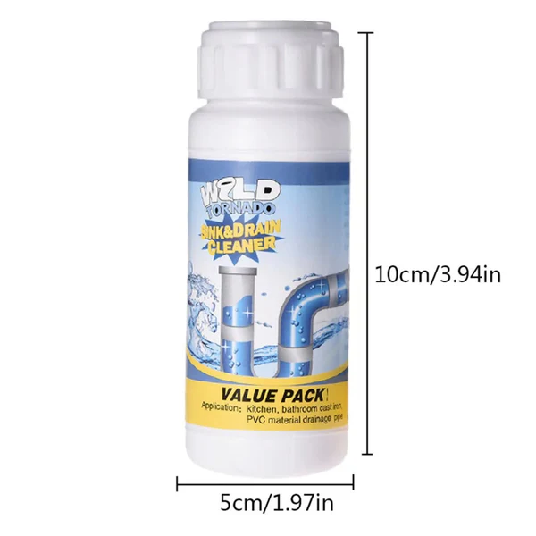 المنتج الوحيد و الفعال لتنظيف المجاري المائية - Image 3