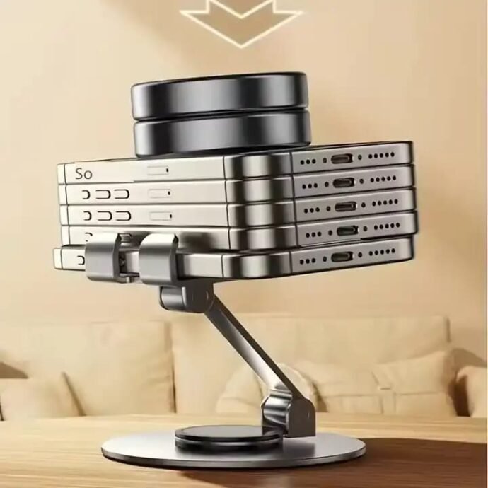 حامل الهاتف المعدني - Image 4