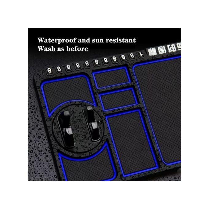 Tapis antidérapant multi-usages en silicone – Adhérence puissante et repositionnable GA - Image 7