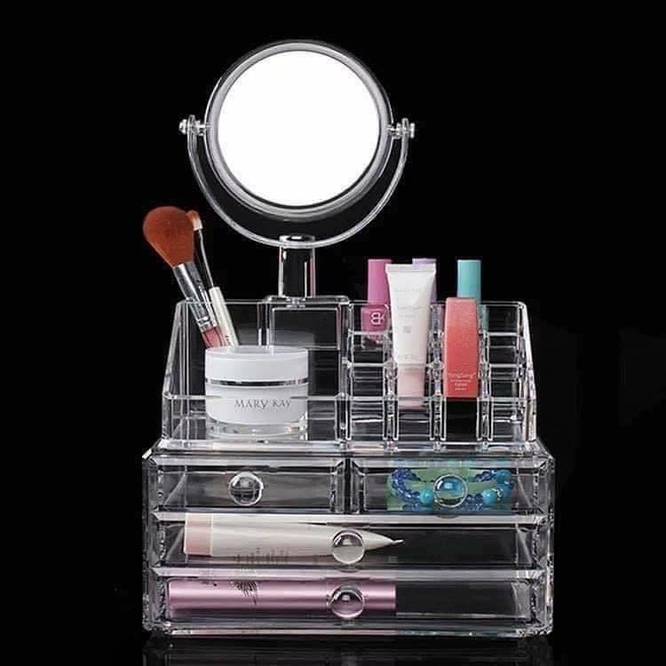 Rangement Maquillage Multi-Compartiments - Image 7