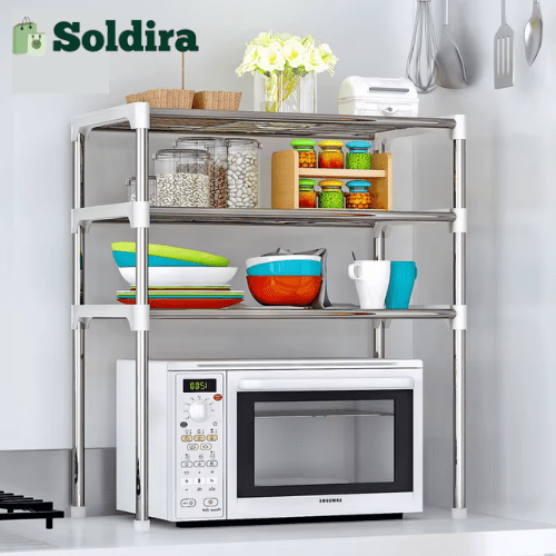 Étagère de Rangement Murale Intelligente et Élégante