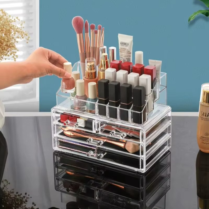 Rangement Maquillage Multi-Compartiments - Image 5