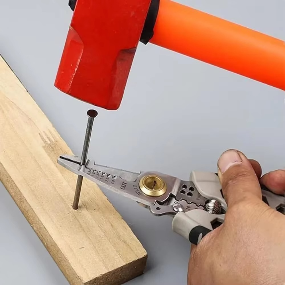 Pince à Sertir et Dénuder Multifonction - Image 4