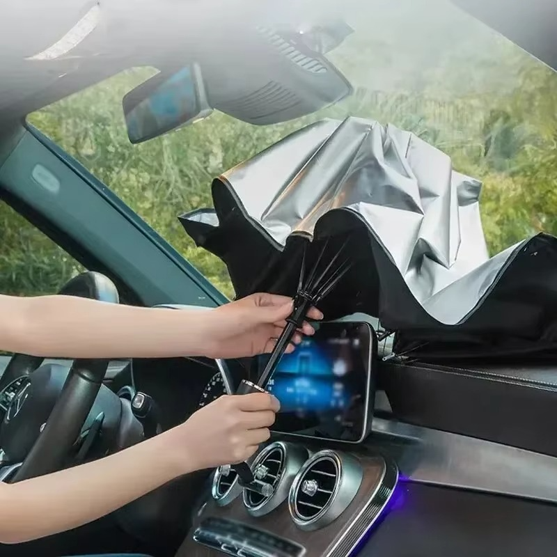 Parasol Voiture Pliant Anti-UV – Pare-brise Avant - Image 6