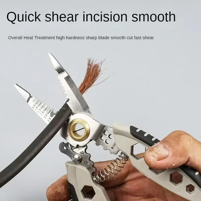 Pince à Sertir et Dénuder Multifonction - Image 8