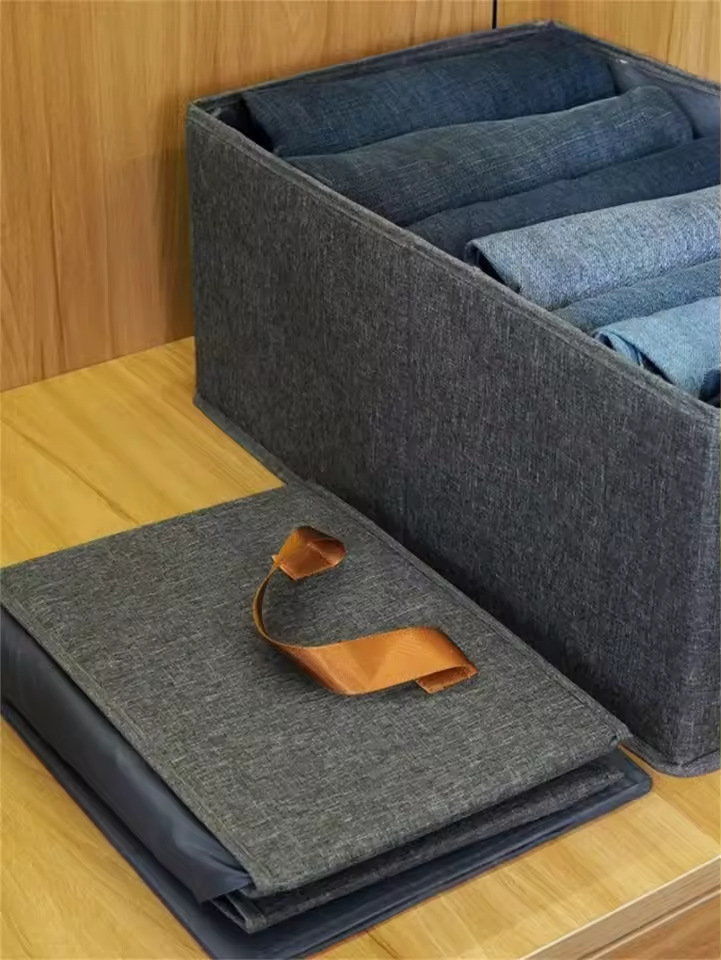 Sacs de Rangement Pliables avec Poignée (x2) - Image 4