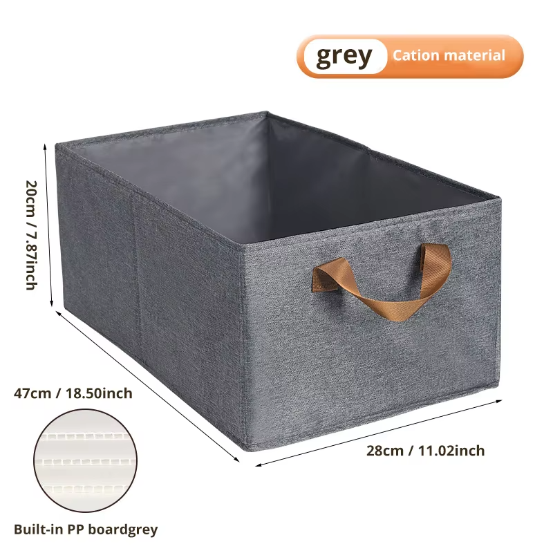 Sacs de Rangement Pliables avec Poignée (x2) - Image 7