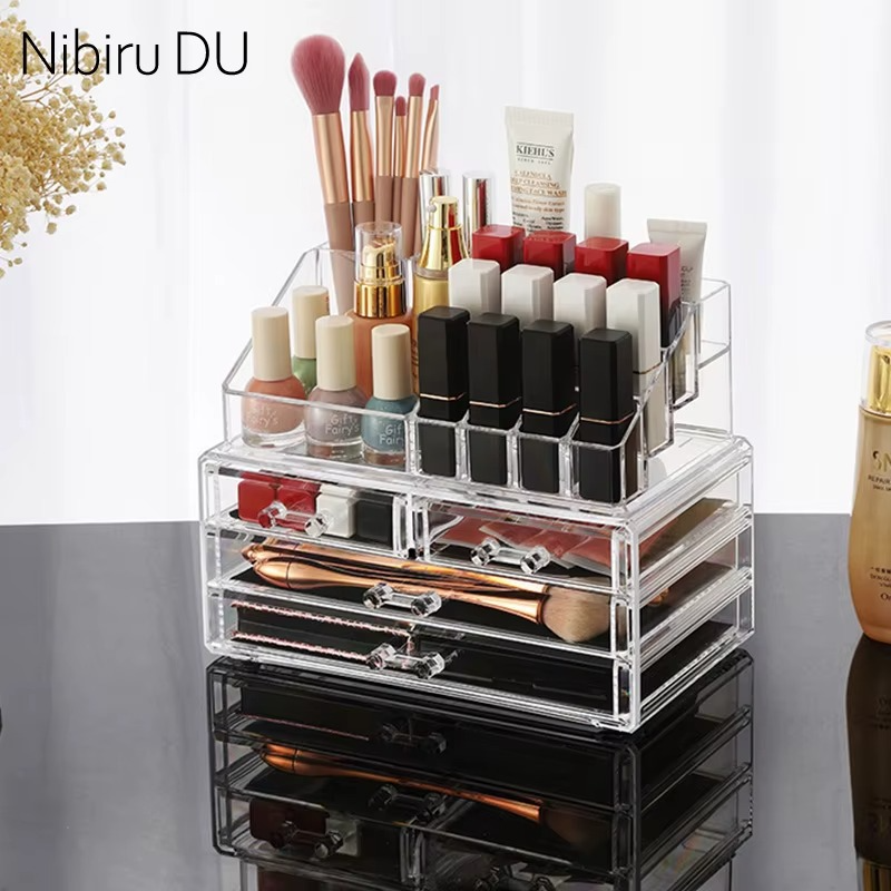 Rangement Maquillage Multi-Compartiments - Image 6