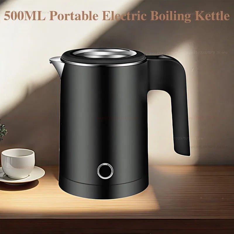 Bouilloire Électrique Portable – Acier Inox 304 | 500 ml | Chauffage Rapide 600W - Image 4