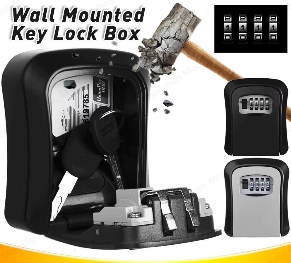 Boîte à Clés Sécurisée à Code 4 Chiffres – Étanche & Antivol - Image 8