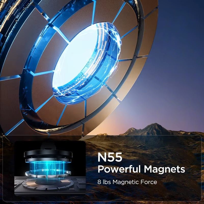 Support de Téléphone Magnétique pour Voiture – Rotation 1080° | Universel iPhone & Android - Image 8