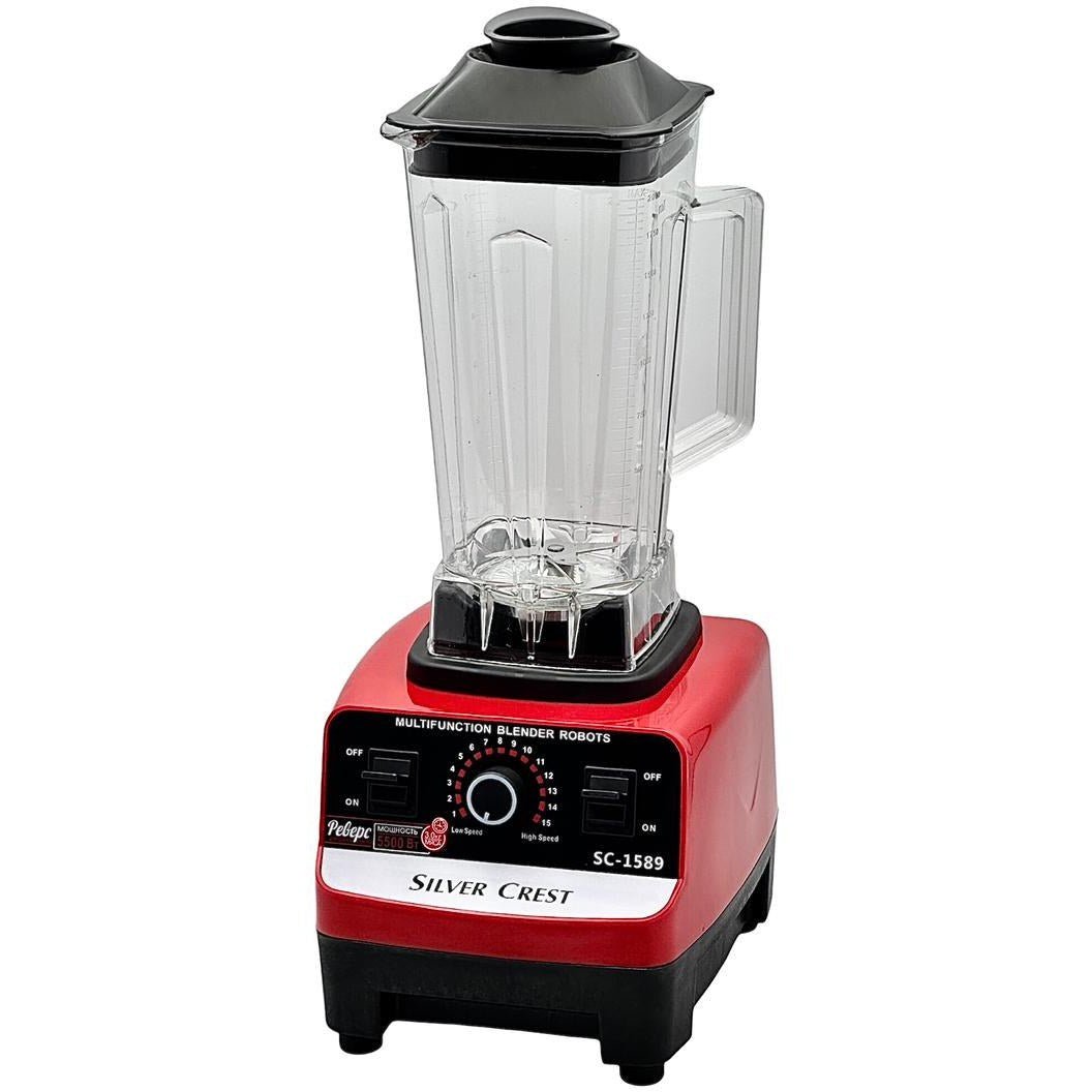 Blender Professionnel Silver Crest 2 en 1 – 4500W – Grande Capacité 2L - Image 3
