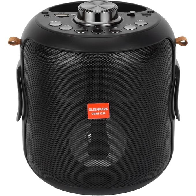 Haut-parleur Karaoké Portable Bluetooth – 2 Micros, USB, AUX & Wi-Fi - Image 7