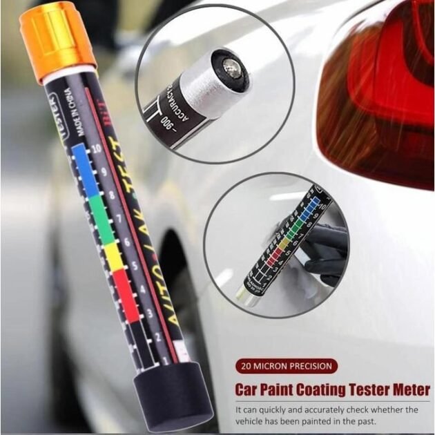 🎯🔍 Testeur d’Épaisseur de Peinture