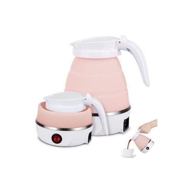 ☕🔥 Bouilloire électrique pliable 0.6L