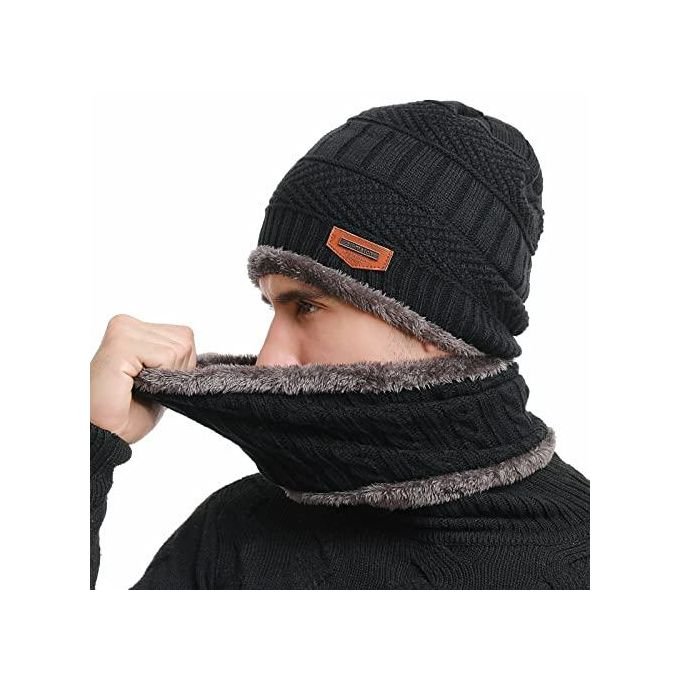 Pack Hiver 3-en-1 : Bonnet, Cache-cou & Gants - Image 4
