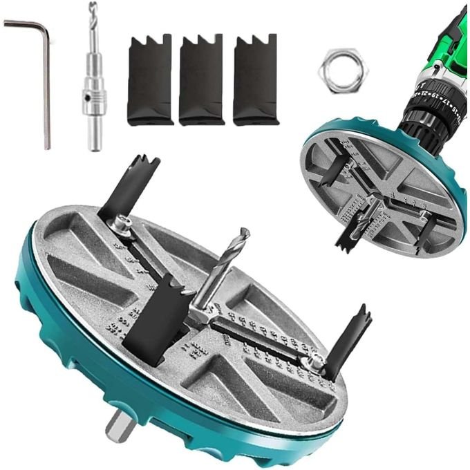 Scie Cloche Réglable Multifonction 45‑130 mm - Image 4