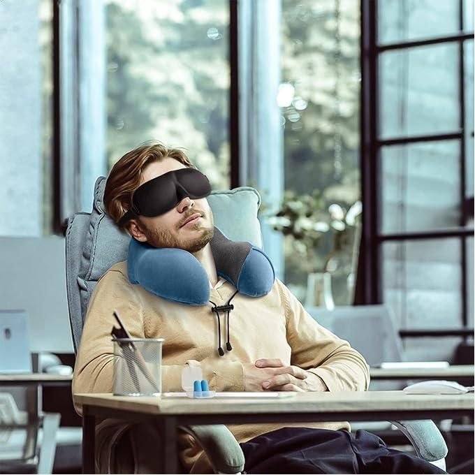 Coussin de Voyage Ergonomique - Image 2