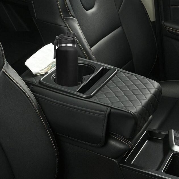 Accoudoir voiture multifonction