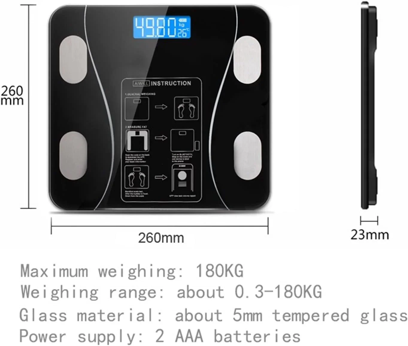 Balance intelligente avec tensiomètre - Image 7