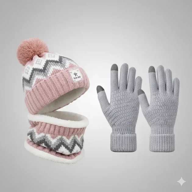 Pack Bonnet, Cache-Cou & Gants