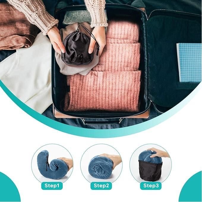 Coussin de Voyage Ergonomique - Image 6