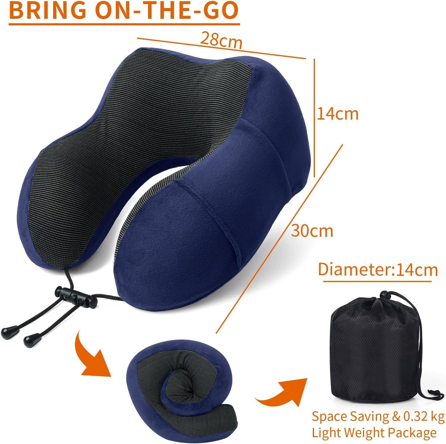 Coussin de Voyage Ergonomique - Image 3