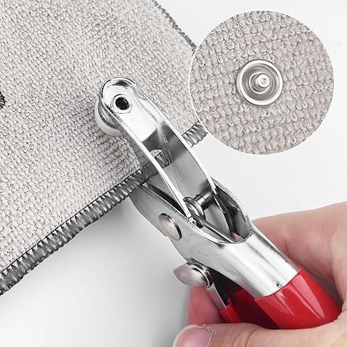 Kit boutons-pression + pince (200 pcs) - Image 4