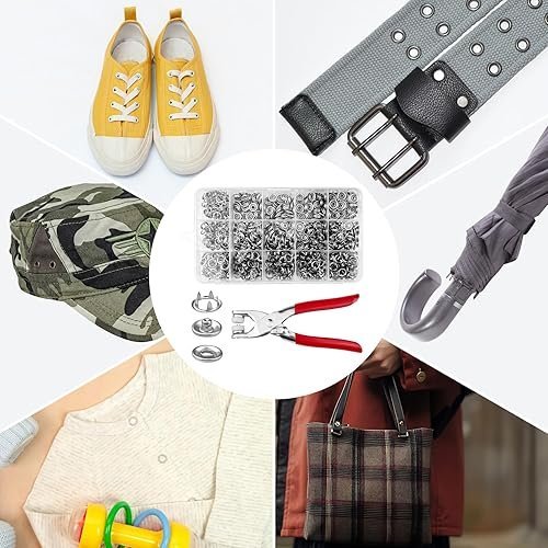 Kit boutons-pression + pince (200 pcs) - Image 6