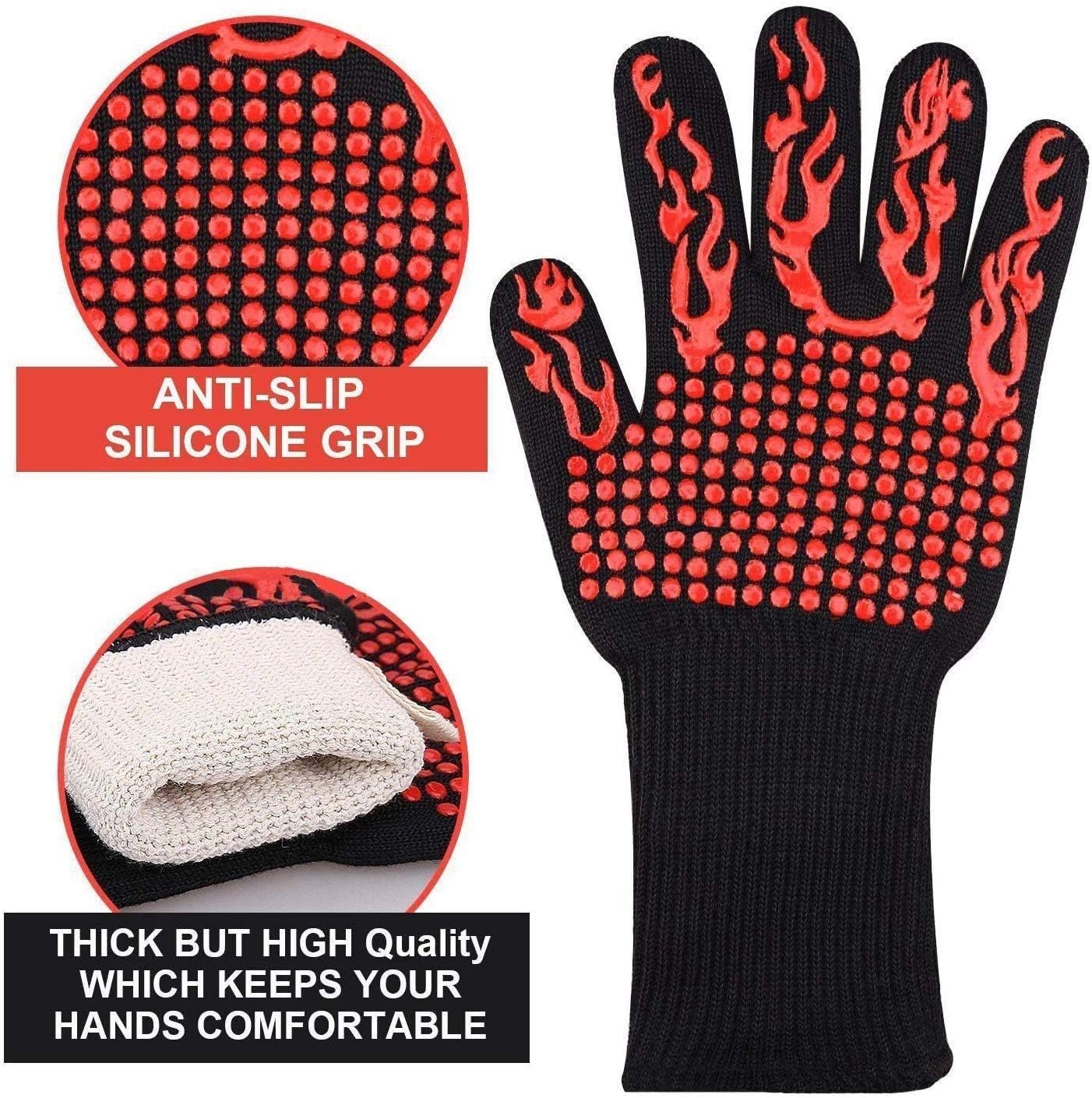 Gants de Cuisine Résistants à la Chaleur - Image 4