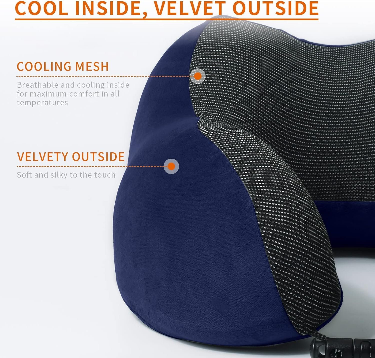 Coussin de Voyage Ergonomique - Image 5