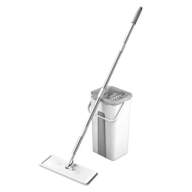 Vadrouille rotative 360° facile + 7 Tampons