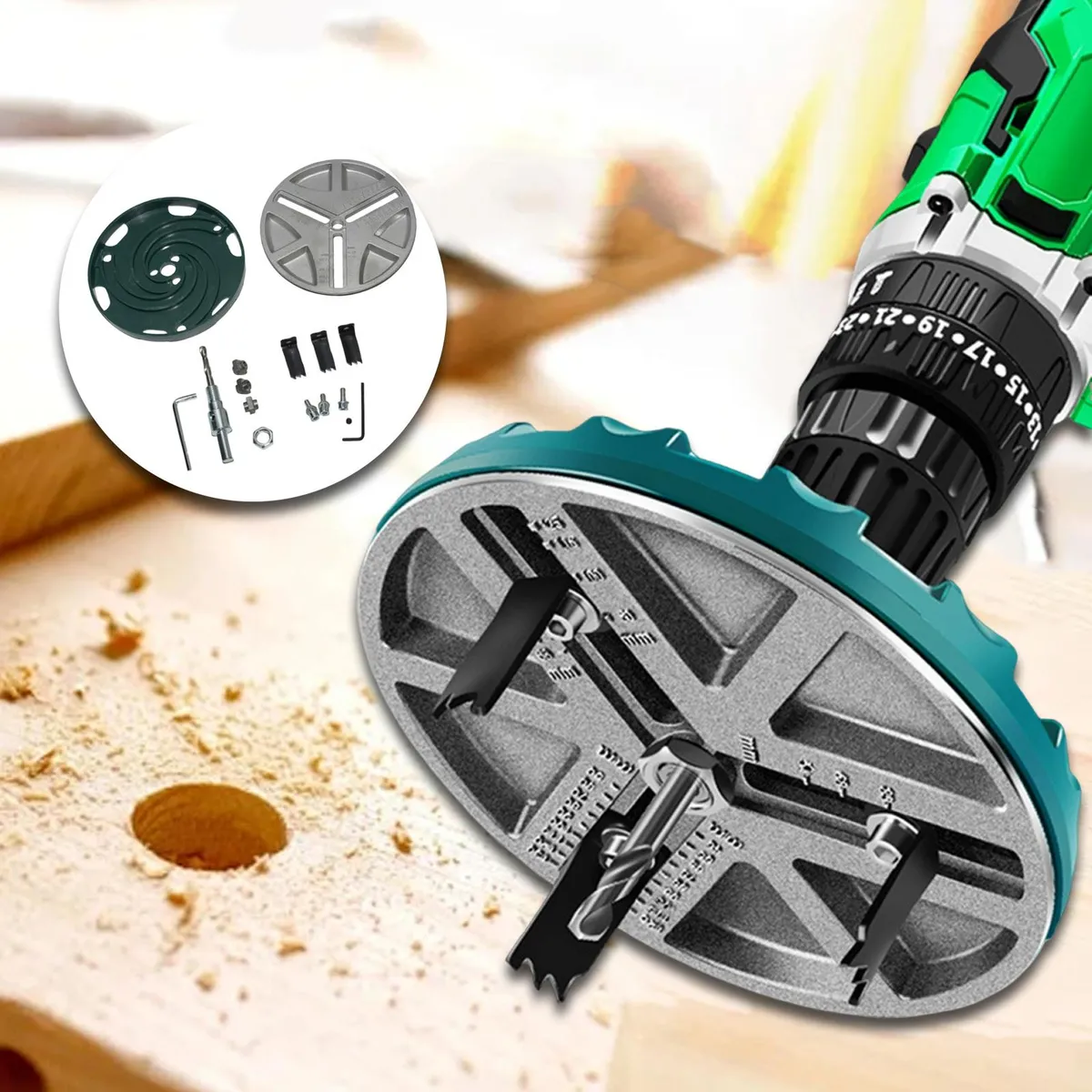 Scie Cloche Réglable Multifonction 45‑130 mm - Image 8