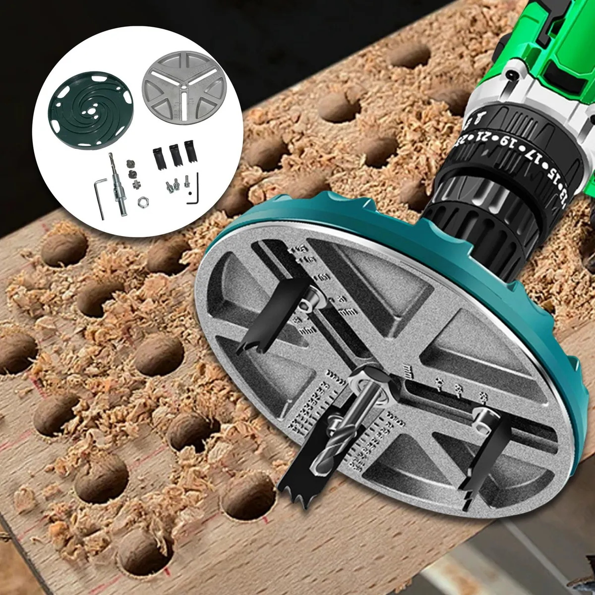 Scie Cloche Réglable Multifonction 45‑130 mm - Image 5