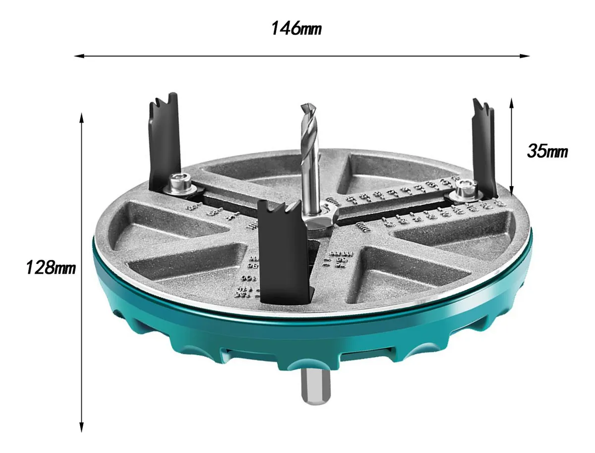 Scie Cloche Réglable Multifonction 45‑130 mm - Image 9