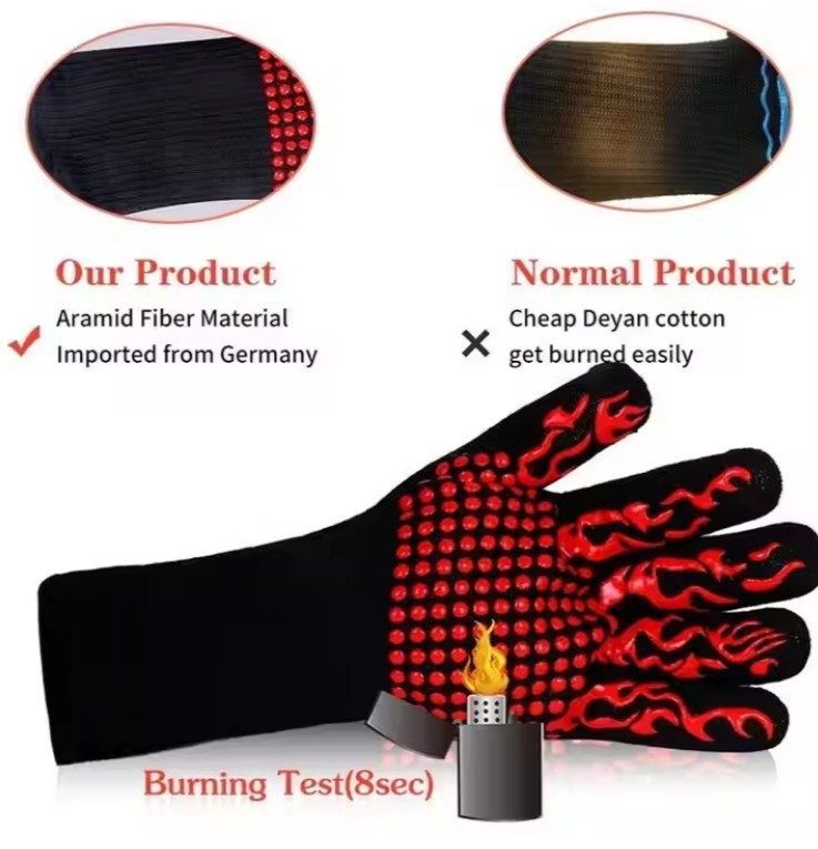 Gants de Cuisine Résistants à la Chaleur - Image 8