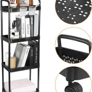 Étagère de Rangement  – Organisateur à Plusieurs Niveaux✨🛁